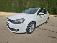 Usado VW Golf VI 105 CV (77 kW) 2011 Blanco Utilitario