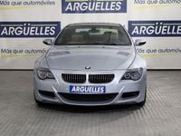 Usado BMW M6 372 kW (507 CV) 2005 Gris plata Coupe