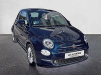 Usado Fiat 500 Star 69 CV (50 kW) 2019 Azul Berlina