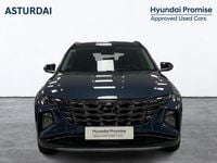 Usado Hyundai Tucson 150 CV (110 kW) 2021 Dark teal / phantom black (metalizado) SUV
