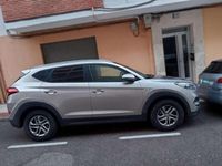 Usado Hyundai Tucson 114 CV (83 kW) 2015 Gris SUV
