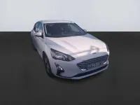 Usado Ford Focus Trend+ 120 CV (88 kW) 2022 Blanco Utilitario