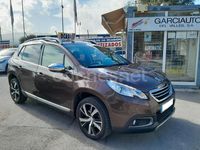 Usado Peugeot 2008 Allure 115 CV (84 kW) 2014 Marrón SUV