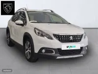 Usado Peugeot 2008 Allure 110 CV (80 kW) 2018 Blanco SUV