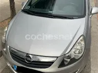 Usado Opel Corsa Sport 90 CV (66 kW) 2007 Gris / plata Utilitario