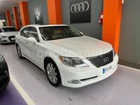 Usado Lexus LS460 Luxury Line 380 CV (279 kW) 2007 Blanco Berlina