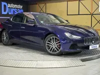 Usado Maserati Ghibli 415 CV (305 kW) 2014 Azul Coupe