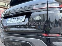 Usado Land Rover Range Rover evoque SE Dynamic 163 CV (119 kW) 2023 Negro SUV