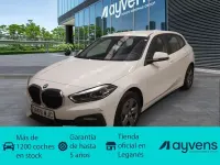 Begagnad BMW 116 116 HK (85 kW) 2023 Vit Halvkombi
