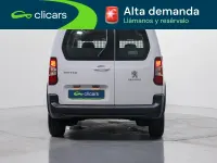 Gebraucht Peugeot Rifter Business-Line 100 PS (73 kW) 2022 Weiß Van / Kleinbus