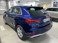 Usado Audi Q3 Advanced 150 CV (110 kW) 2021 Azul SUV