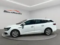 Usado Renault Mégane GrandTour Zen 110 CV (80 kW) 2018 Blanco Familiar