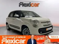 Usado Fiat 500L Trekking 85 CV (62 kW) 2015 Blanco Monovolumen