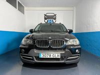 Usado BMW X5 235 CV (172 kW) 2009 Negro SUV