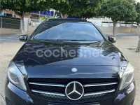 Usado Mercedes A220 AMG 170 CV (125 kW) 2014 Negro Utilitario