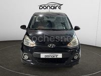Usado Hyundai i10 GO! 70 CV (51 kW) 2015 Negro Utilitario