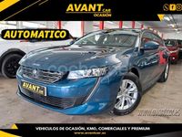 Usado Peugeot 508 SW Active 131 CV (96 kW) 2021 Azul Familiar