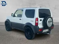 Usado Suzuki Jimny 86 CV (63 kW) 2017 Blanco SUV