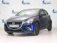 Usado Mazda 2 Edition 90 CV (66 kW) 2019 Azul Utilitario