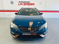 Usado Seat Leon ST 4Drive 300 CV (220 kW) 2019 Azul Familiar