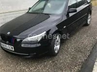 Usado BMW 525 197 CV (144 kW) 2008 Negro Berlina
