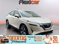 Usado Nissan Qashqai Acenta 190 CV (139 kW) 2024 Blanco SUV