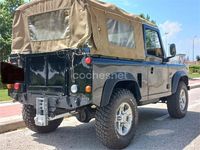 Usado Land Rover Defender 112 HP (82 kW) 1995 Preto SUV