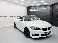 Usado BMW 218 Comfort Edition 150 CV (110 kW) 2016 Blanco Descapotable