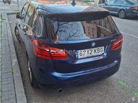 Usado BMW 218 Comfort Edition 150 CV (110 kW) 2017 Azul Familiar