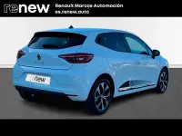Usado Renault Clio V Evolution 90 CV (66 kW) 2023 Blanco Berlina