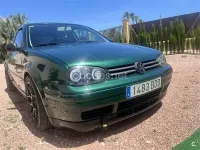 Usado VW Golf IV Highline 110 CV (80 kW) 2000 Verde Berlina