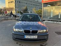 Usado BMW 318 115 CV (84 kW) 2003 Azul Berlina