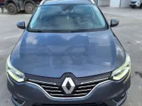 Usado Renault Mégane GrandTour Zen 110 CV (80 kW) 2017 Gris Familiar