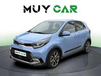 Usado Kia Picanto X-Line 101 CV (74 kW) 2022 Azul Utilitario