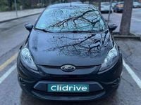 Usado Ford Fiesta Trend 68 CV (50 kW) 2011 Negro Utilitario