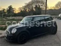 Usado Mini ONE 75 CV (55 kW) 2012 Negro Utilitario