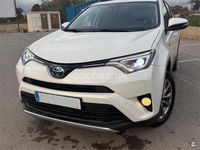 Usado Toyota RAV4 Hybrid Advance 197 CV (144 kW) 2018 Blanco SUV
