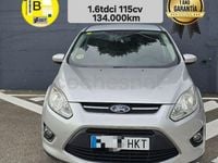Usado Ford C-MAX Titanium 115 CV (84 kW) 2011 Gris / plata Monovolumen