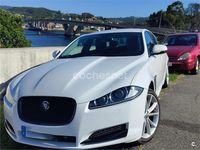 Usado Jaguar XF Premium Luxury 190 CV (139 kW) 2014 Blanco Berlina