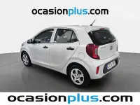 Usado Kia Picanto 67 CV (49 kW) 2019 Gris plata Utilitario