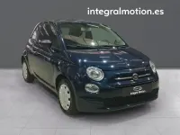 Usado Fiat 500 69 CV (50 kW) 2022 Azul Berlina