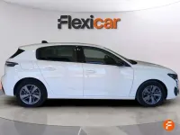 Usado Peugeot 308 Active 131 CV (96 kW) 2023 Blanco Utilitario