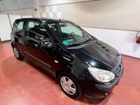 Usado Hyundai Getz 97 CV (71 kW) 2007 Negro Utilitario