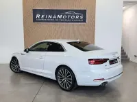 Usado Audi A5 190 CV (139 kW) 2018 Blanco Coupe