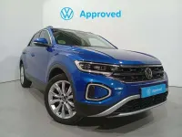 Usado VW T-Roc Edition 150 CV (110 kW) 2025 Azul SUV