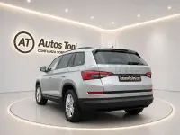 Usado Skoda Kodiaq Ambition 150 CV (110 kW) 2021 Gris / plata SUV