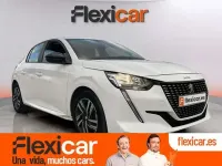 Usado Peugeot 208 Allure 101 CV (74 kW) 2023 Blanco Utilitario