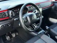 Begagnad Citroën C3 Feel 99 HK (72 kW) 2017 Vit Halvkombi