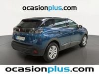 Usado Peugeot 3008 Active 131 CV (96 kW) 2021 Azul SUV