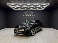 Usado Mercedes GLA220 AMG line 170 CV (125 kW) 2015 Negro SUV